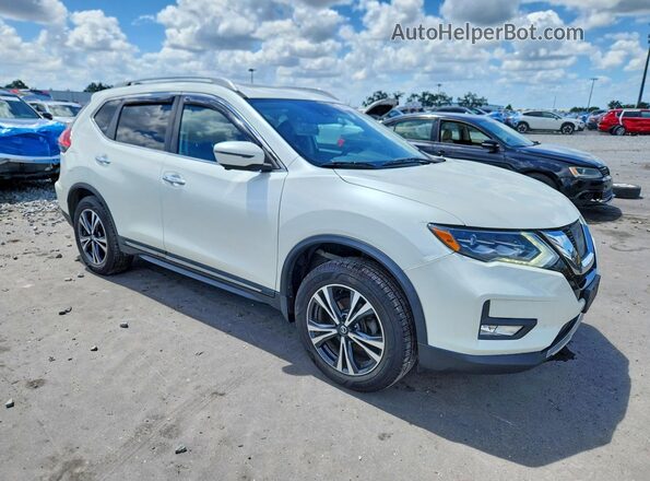 5N1AT2MV1HC848620 2017 NISSAN ROGUE White 