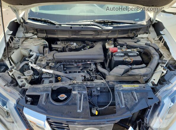 5N1AT2MV1HC848620 2017 NISSAN ROGUE White 
