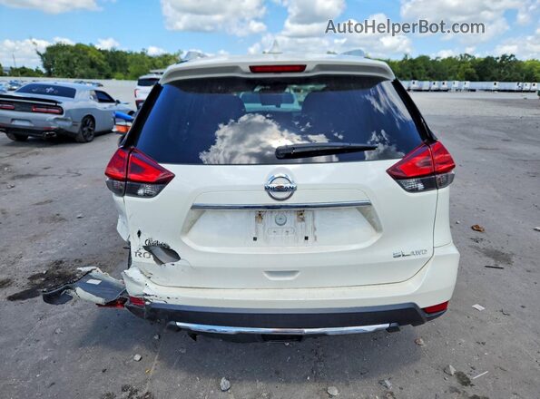 5N1AT2MV1HC848620 2017 NISSAN ROGUE White 