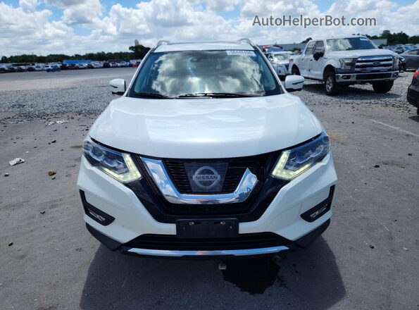 5N1AT2MV1HC848620 2017 NISSAN ROGUE White 