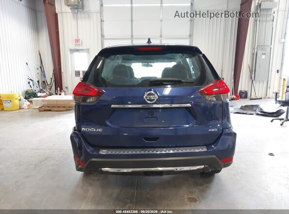 5N1AT2MV1HC863151 2017 NISSAN ROGUE Синий 