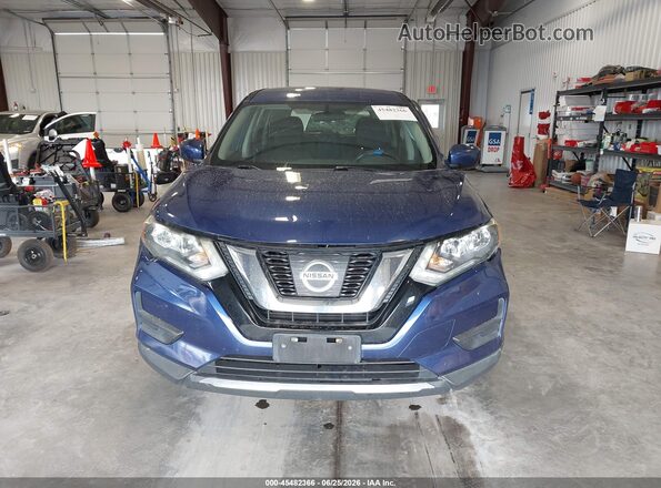 5N1AT2MV1HC863151 2017 NISSAN ROGUE Синий Вид щитка приборов