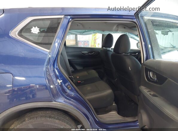 5N1AT2MV1HC863151 2017 NISSAN ROGUE Синий Вид наклейки с VIN-кодом