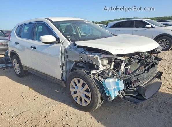 5N1AT2MV1JC717113 2018 NISSAN ROGUE White Передня права чверть