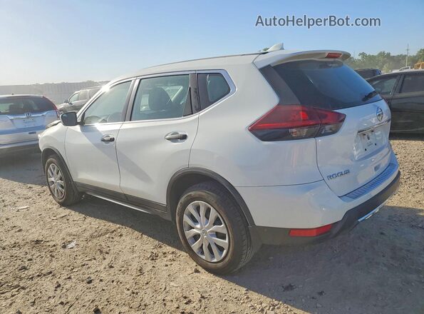 5N1AT2MV1JC717113 2018 NISSAN ROGUE White Задня ліва чверть