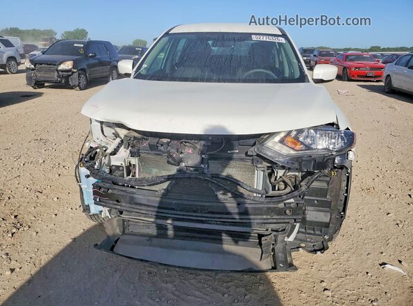 5N1AT2MV1JC717113 2018 NISSAN ROGUE White Вид спереду
