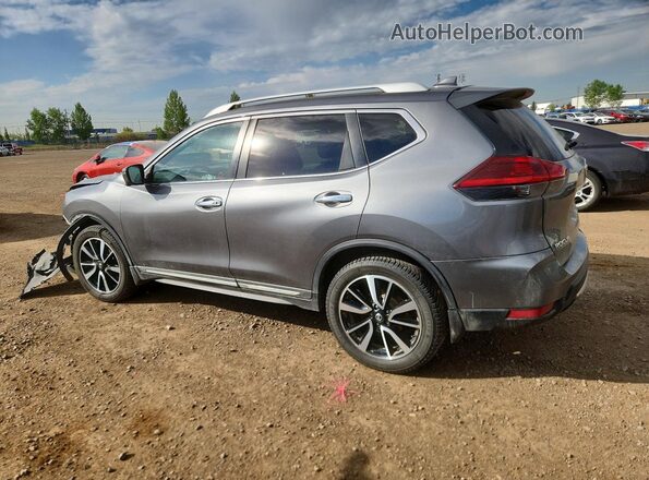 5N1AT2MV1JC722862 2018 NISSAN ROGUE Gray 