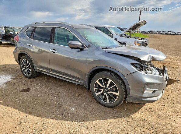 5N1AT2MV1JC722862 2018 NISSAN ROGUE Gray 