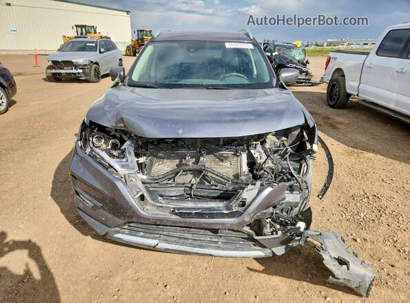 5N1AT2MV1JC722862 2018 NISSAN ROGUE Gray 