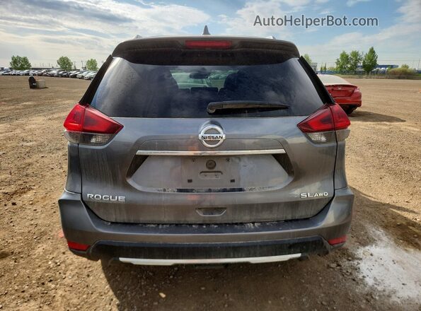 5N1AT2MV1JC722862 2018 NISSAN ROGUE Gray 