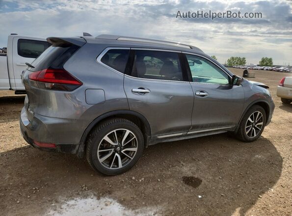 5N1AT2MV1JC722862 2018 NISSAN ROGUE Gray 