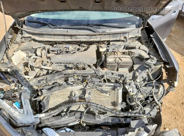 5N1AT2MV1JC722862 2018 NISSAN ROGUE Gray 