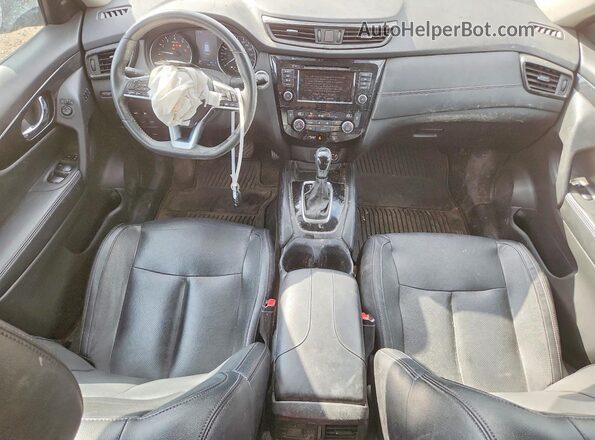 5N1AT2MV1JC722862 2018 NISSAN ROGUE Gray 
