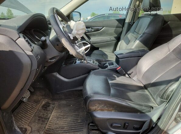 5N1AT2MV1JC722862 2018 NISSAN ROGUE Gray 