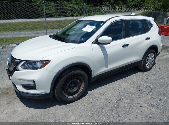5N1AT2MV1JC732209 2018 NISSAN ROGUE White Передня ліва чверть