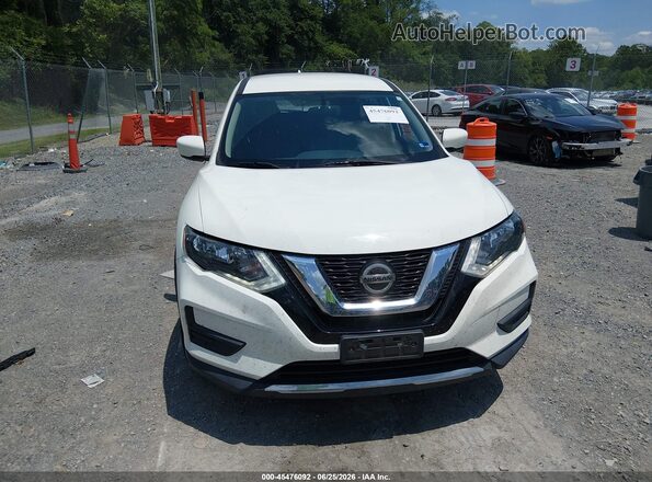 5N1AT2MV1JC732209 2018 NISSAN ROGUE White Вид спереду