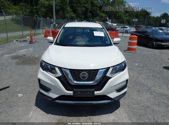 5N1AT2MV1JC732209 2018 NISSAN ROGUE White Вид щитка приладів