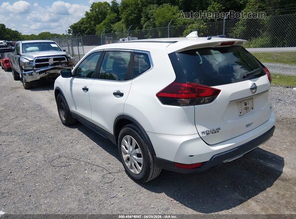 5N1AT2MV1JC732209 2018 NISSAN ROGUE White Задня ліва чверть