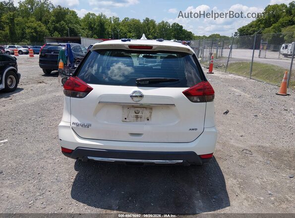 5N1AT2MV1JC732209 2018 NISSAN ROGUE White 