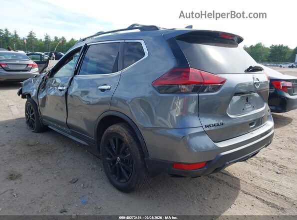 5N1AT2MV1JC748507 2018 NISSAN ROGUE Серый 
