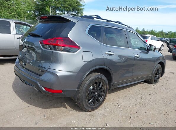 5N1AT2MV1JC748507 2018 NISSAN ROGUE Серый 