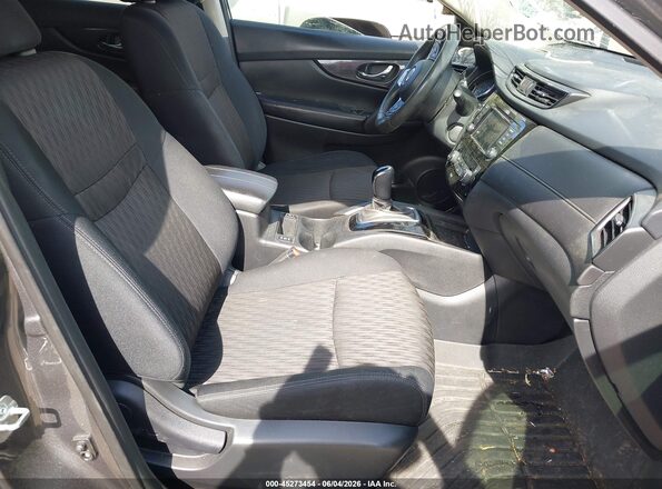5N1AT2MV1JC748507 2018 NISSAN ROGUE Серый 