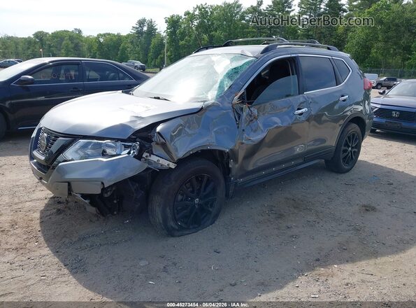 5N1AT2MV1JC748507 2018 NISSAN ROGUE Серый 