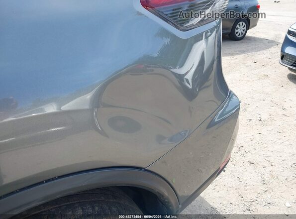 5N1AT2MV1JC748507 2018 NISSAN ROGUE Серый 