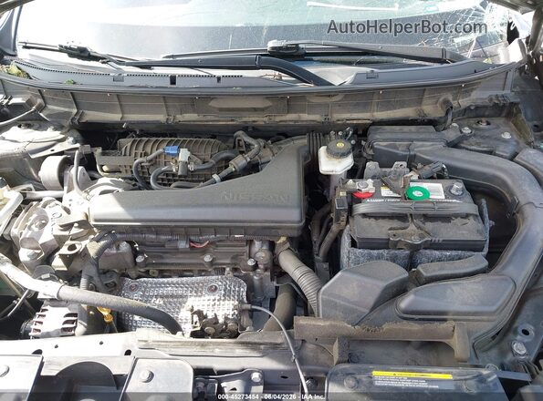 5N1AT2MV1JC748507 2018 NISSAN ROGUE Серый 