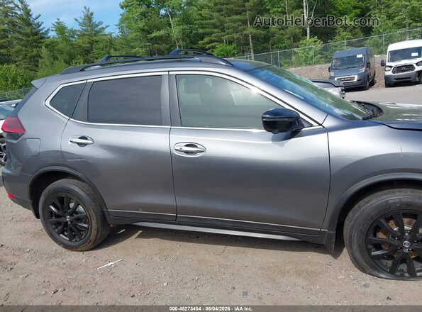 5N1AT2MV1JC748507 2018 NISSAN ROGUE Серый 