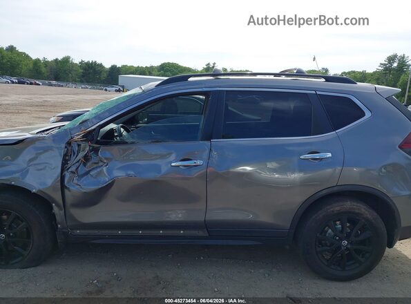 5N1AT2MV1JC748507 2018 NISSAN ROGUE Серый 