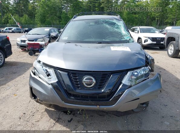 5N1AT2MV1JC748507 2018 NISSAN ROGUE Серый 