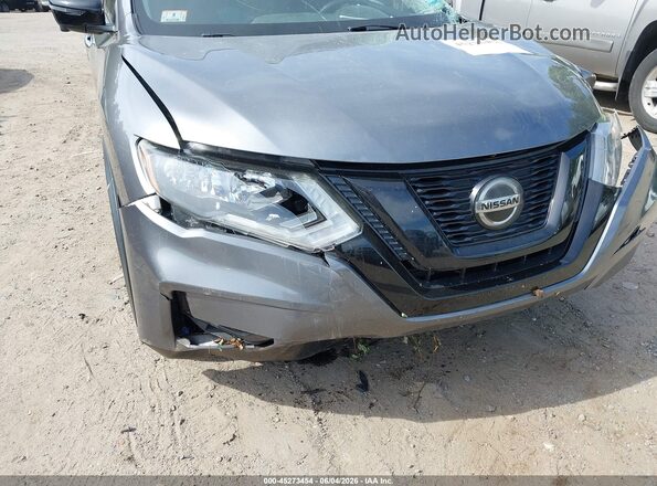 5N1AT2MV1JC748507 2018 NISSAN ROGUE Серый 
