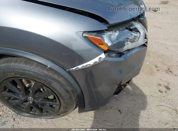 5N1AT2MV1JC748507 2018 NISSAN ROGUE Серый 