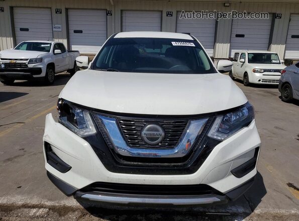 5N1AT2MV1JC750662 2018 NISSAN ROGUE White Դիմացի տեսք
