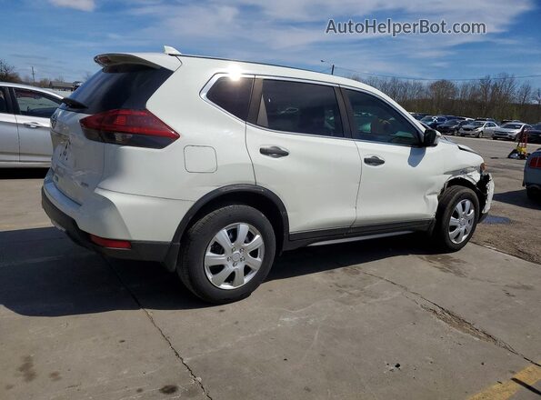5N1AT2MV1JC750662 2018 NISSAN ROGUE White Հետևի աջ