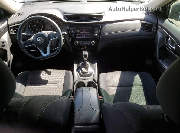 5N1AT2MV1JC750662 2018 NISSAN ROGUE White Առջևի վահանակի տեսք