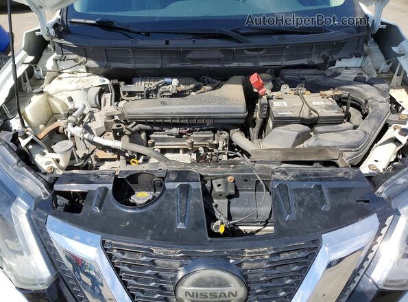 5N1AT2MV1JC750662 2018 NISSAN ROGUE White Շարժիչի բաժամունքի տեսք