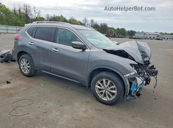 5N1AT2MV1JC750953 2018 NISSAN ROGUE Серый 