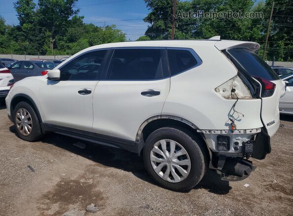 5N1AT2MV1JC755635 2018 NISSAN ROGUE White 