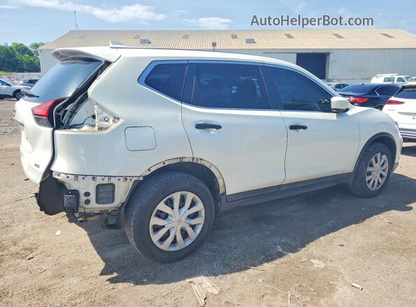 5N1AT2MV1JC755635 2018 NISSAN ROGUE White 