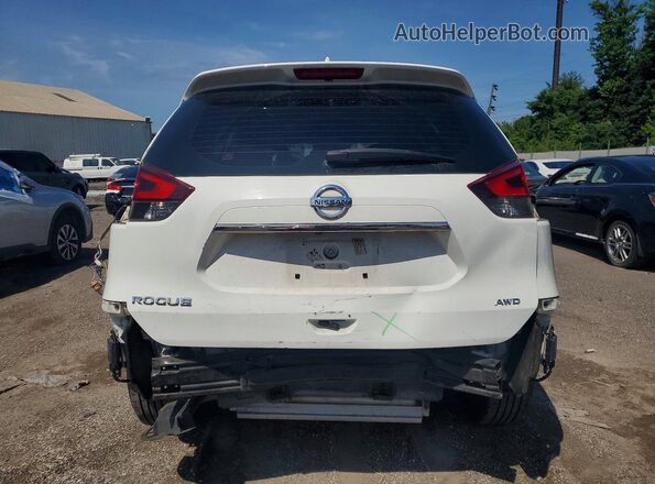 5N1AT2MV1JC755635 2018 NISSAN ROGUE White 