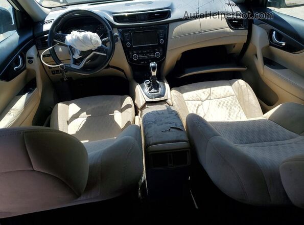 5N1AT2MV1JC773360 2018 NISSAN ROGUE White Dashboard view