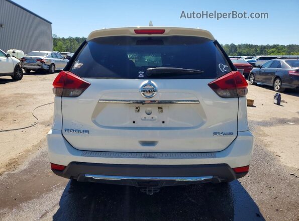 5N1AT2MV1JC773360 2018 NISSAN ROGUE White Rear view