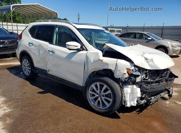 5N1AT2MV1JC773360 2018 NISSAN ROGUE White Front right