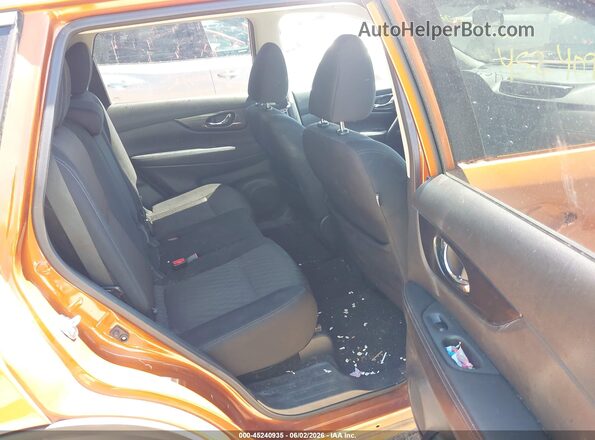 5N1AT2MV1JC779031 2018 NISSAN ROGUE Оранжевый Вид наклейки с VIN-кодом