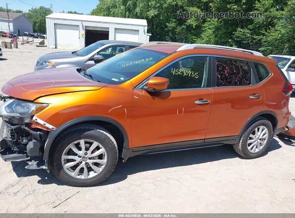 5N1AT2MV1JC779031 2018 NISSAN ROGUE Оранжевый 
