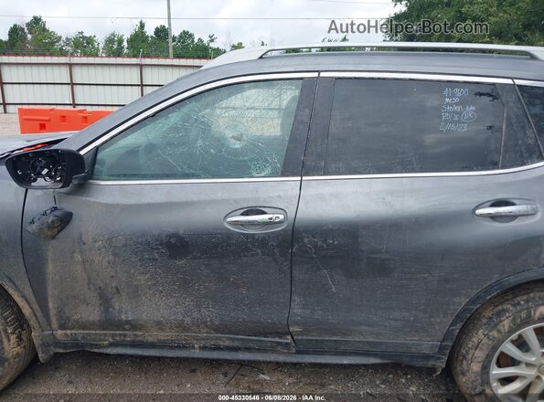 5N1AT2MV1JC801044 2018 NISSAN ROGUE Серый 