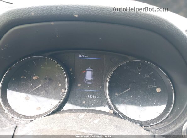 5N1AT2MV1JC801044 2018 NISSAN ROGUE Серый 