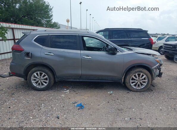 5N1AT2MV1JC801044 2018 NISSAN ROGUE Серый 